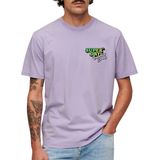 Superdry Neon Travel Chest Loose Shirt Heren