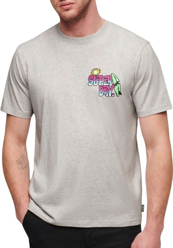 Superdry Neon Travel Chest Loose Shirt Heren