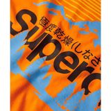 Superdry Great Outdoors Nr Graphic T-shirt Met Korte Mouwen Oranje S Man