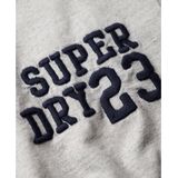 Superdry - Athletic Logo T-shirt - Zwart - Katoen