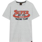 Superdry Reworked Classics Graphic T-shirt Met Korte Mouwen Grijs Man