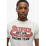 Superdry Reworked Classics Graphic T-shirt Met Korte Mouwen Grijs Man