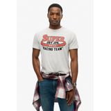 Superdry Reworked Classics Graphic T-shirt Met Korte Mouwen Grijs Man