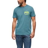 Superdry NEON VL T SHIRT Heren - Blauw