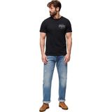Superdry Classic Vintage Logo Heritage T-shirt Met Korte Mouwen Wit S Man