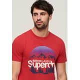 Superdry - Great Outdoors Graphic T-shirt - Korte Mouwen