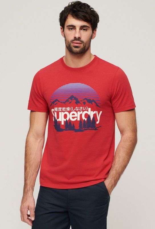 Superdry - Great Outdoors Graphic T-shirt - Korte Mouwen