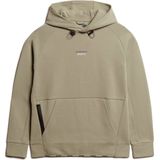 Superdry - Sport Tech Logo - Hoodie - Grijs - Katoen