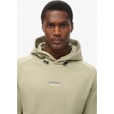 Superdry - Sport Tech Logo - Hoodie - Grijs - Katoen