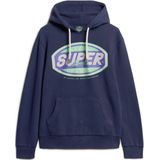 Superdry - Gasoline Workwear Graphic Hoodie - Soda Pop Red