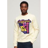 Superdry - Travel - Fluorescerend Sweatshirt - Losvallend