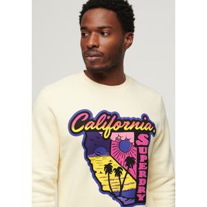 Superdry - Neon Travel - Sweatshirt - Heren