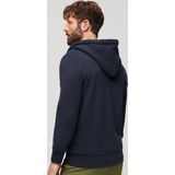 Superdry Sweatvest met Printopdruk Zwart