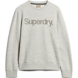 Superdry - City - Sweatshirt - Grijs - Katoen - Losse Pasvorm
