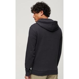 Superdry Classic Vl Heritage Chest Hoodie Zwart Man