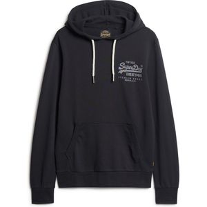 Superdry Classic Vl Heritage Chest Hoodie Zwart Man