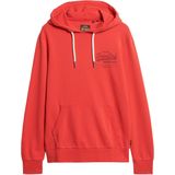 Superdry - Classic Vl Heritage - Hoodie - Zwart - Katoen