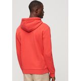 Superdry - Classic Vl Heritage - Hoodie - Zwart - Katoen