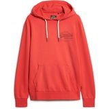 Superdry - Classic Vl Heritage - Hoodie - Zwart - Katoen
