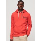 Superdry - Classic Vl Heritage - Hoodie - Zwart - Katoen