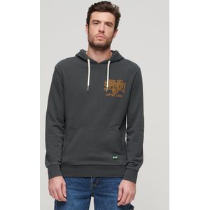 SUPERDRY - Copper Label - Hoodie - French Navy - Katoen