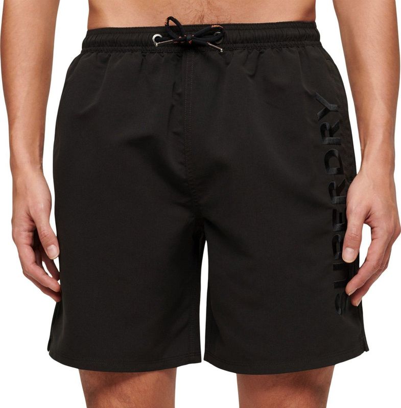 Superdry - M3010227A - Badpak - Marineblauw - Gerecycled Polyester - Duurzaam