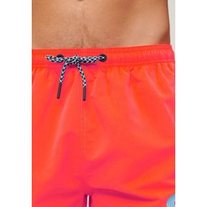 Superdry - M3010228A - Zwempak - Oranje - Gerecycled Polyester - Duurzaam