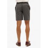 Superdry - M3010229A - Sportief Zwempak - Grijs - Gerecycled Polyester - Duurzaam