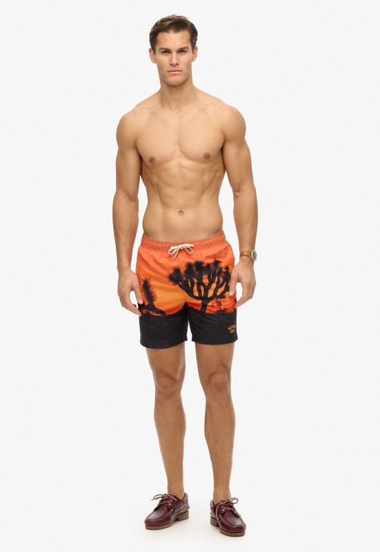 Superdry - Photographic - Zwemshort - 43 cm - Casual Fit