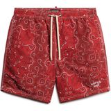 Superdry - Vintage Ripstop - Zwembroek - Blauw - Relaxte Pasvorm