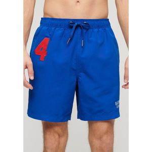 Superdry - Gerecyclede Polo Zwemshort - 43 cm - Heren - Zwembroeken