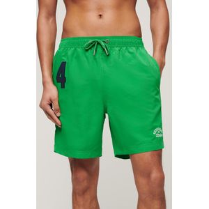 Superdry - Gerecyclede Polo Zwemshort - 43 cm - Heren - Zwembroeken