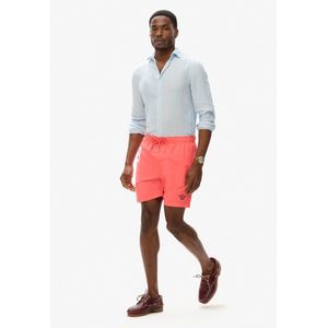 Superdry - Gerecyclede Polo Zwemshort - 43 cm - Heren - Zwembroeken