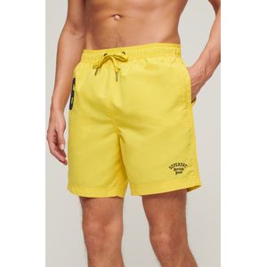 Superdry - Gerecyclede Polo Zwemshort - 43 cm - Heren - Zwembroeken