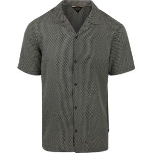 Superdry - Overhemd Short Sleeve - Zwart - Lucy Mono Print