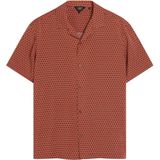 Superdry - 70s Overhemd - Heren - Korte Mouwen