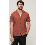 Superdry - 70s Overhemd - Heren - Korte Mouwen