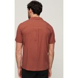 Superdry - 70s Overhemd - Heren - Korte Mouwen