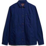 Merchant Store - Overshirt - Groen - Linnen Katoen - Relaxed Fit