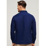 Merchant Store - Overshirt - Groen - Linnen Katoen - Relaxed Fit