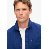 Merchant Store - Overshirt - Groen - Linnen Katoen - Relaxed Fit