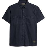 Superdry - Military - Overhemd - Korte Mouwen