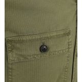 Superdry Overshirt Military Groen - Heren - Katoen - Regular-Fit