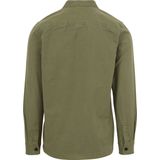 Superdry Overshirt Military Groen - Heren - Katoen - Regular-Fit