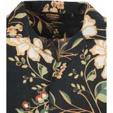 Superdry - Open Collar Printed Shirt - Overhemd - Multicolor - 100% Linnen