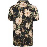 Superdry - Open Collar Printed Shirt - Overhemd - Multicolor - 100% Linnen