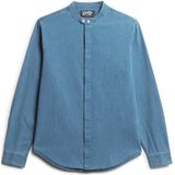 Overhemd - Effen - Katoen - Lange Mouw - Regular Fit