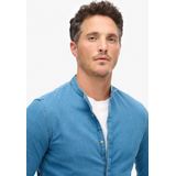 Overhemd - Effen - Katoen - Lange Mouw - Regular Fit