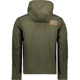 Superdry - M5011838A - Softshell Jas - Zwart - Polyester, Lange Mouwen