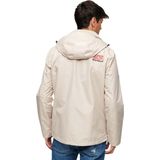 Hooded Yachter - Windbreaker Jacket - Zwart - Polyester - Slim Fit